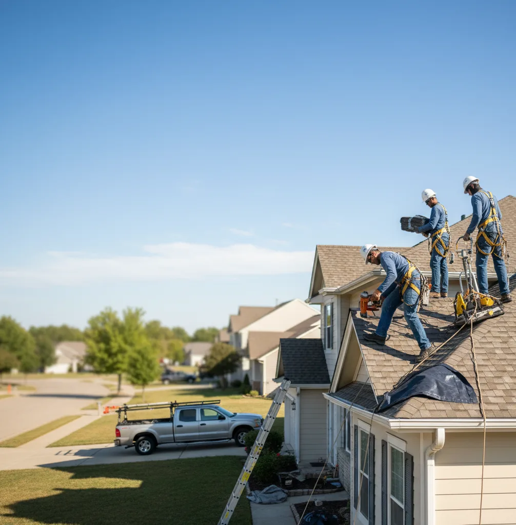 Shingle Replacement in Resaca, GA